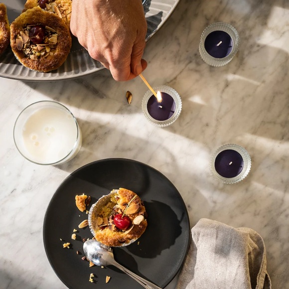 🍒🍒 (Retired) KOPPARLÖNN Scented tealight, almond & cherry - Picture 3 of 5